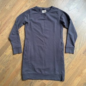 pact Clothing Sweatshirt Dress size medium